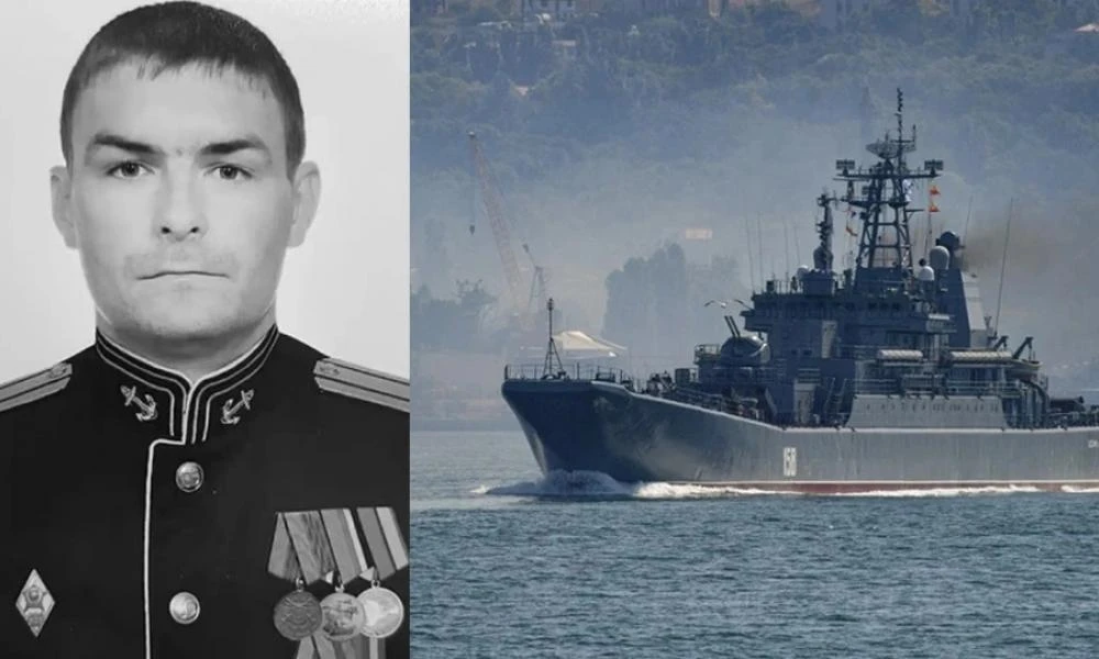 Ουκρανία: Νεκρός ο κυβερνήτης του αποβατικού πλοίου Caesar Kunikov